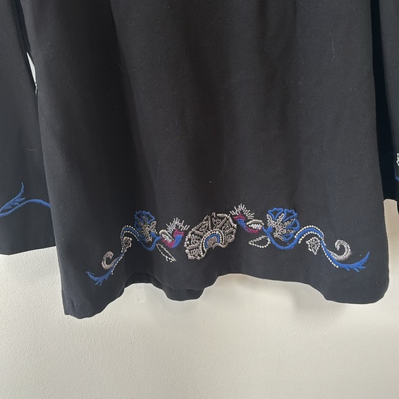 Free People Embroidered Dress (Sz 6) - Picture 4 of 5